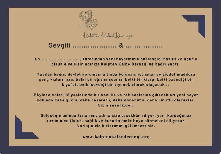 Evlilik Tebriği: İki Kalp Birleşir, Bir Kalp Daha İyileşir – fotoğraf 2