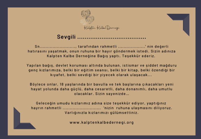 Taziye / Veda Kartı: Sessizce Uğurlarken Bir Umudu Yaşatmak – fotoğraf 2