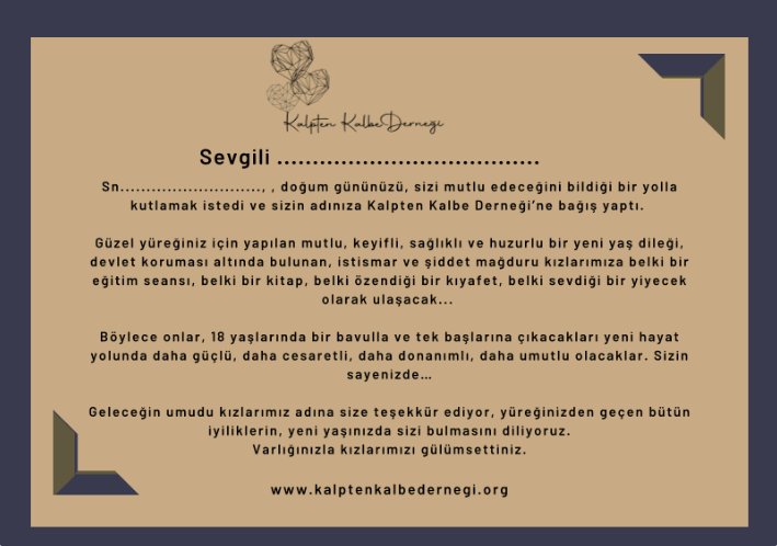 Doğum Günü Kutlaması: Bir Kutlama, Bir Umut – fotoğraf 2