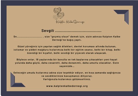 Geçmiş Olsun Kartı: Şifa ve Destek Üzerine – fotoğraf 2