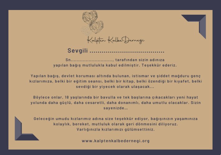 Kalpten Kalbe Bir Kart: İyiliğin Sessiz Taşıyıcısı – fotoğraf 2