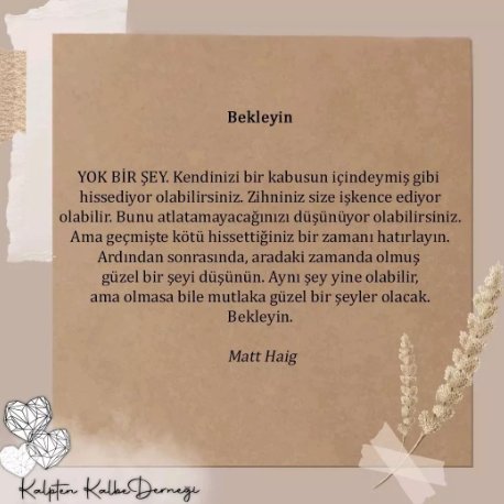 Kitap Köşesi – 4