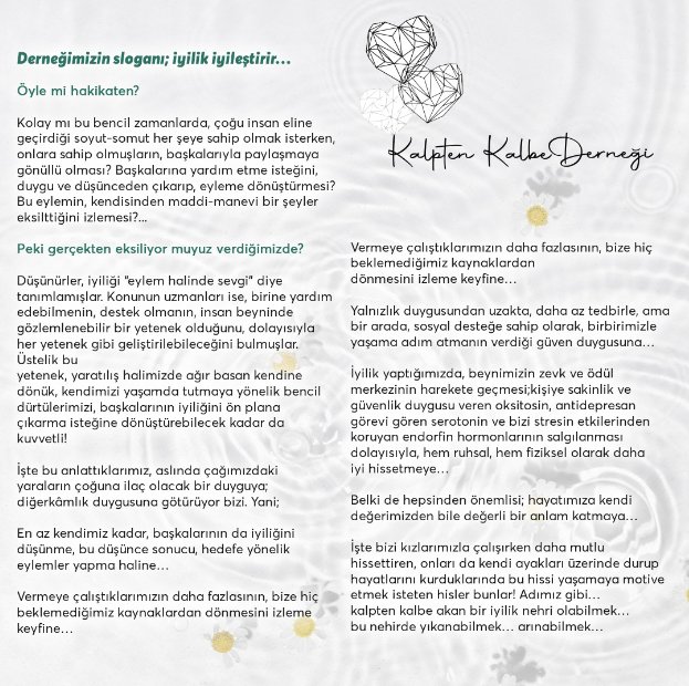 «İyilik İyileştirir» mi gerçekten?